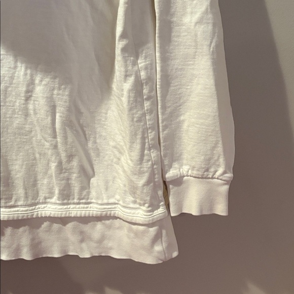 Athleta Sundown Alliance Hoodie Women’s White Pullover Size M - Picture 4 of 7